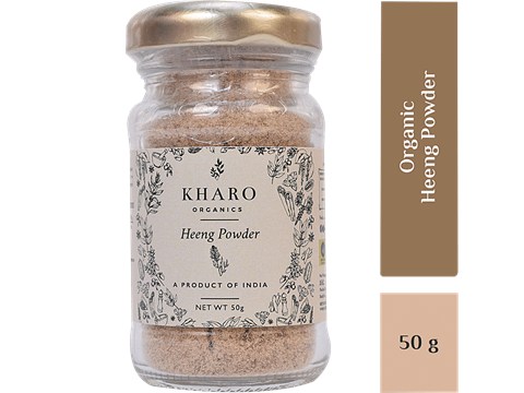 Kharo Organics Heeng/Asfoetida Powder - Organic, 50 g