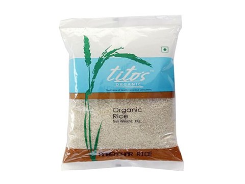 Tito's  Organic - Ambemohar Rice, 1 kg