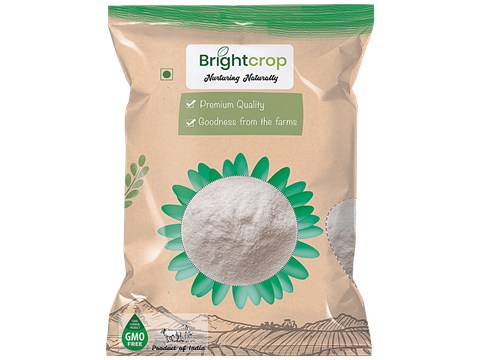 Brightcrop Brown Rice Flour - Gluten Free, Nutrient Rich, 1 kg