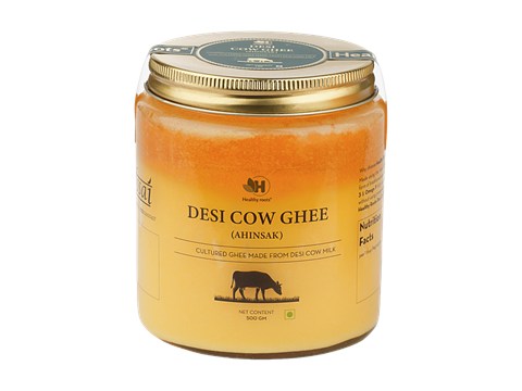 Healthy Roots Desi Cow Ghee, 500 ml