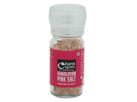 Turn Organic Himalayan - Pink Salt/Uppu, 95 g