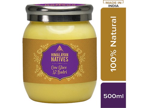 Himalayan Natives Cow Ghee/Tuppa - A2 Badri, 500 ml