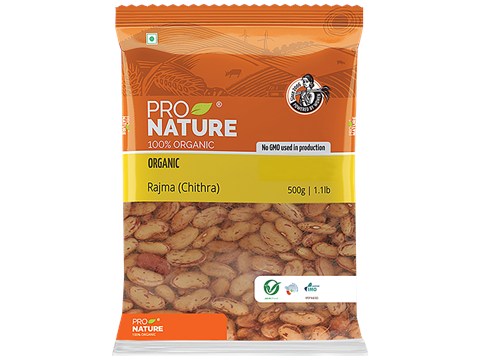 Pro Nature Organic - Rajma/Capparadavare, 500 g