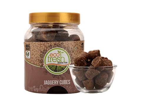 Eco Fresh Organic Food - Jaggery/Bella Cube, 400 g