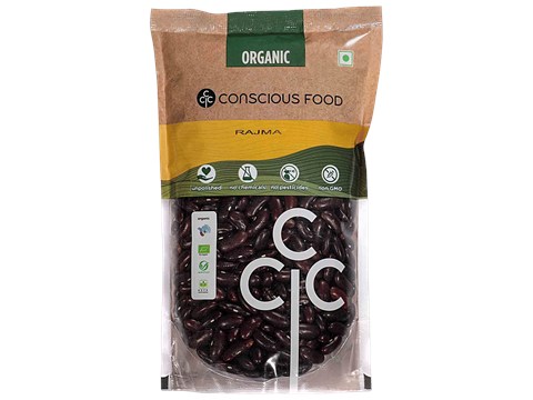 Conscious Food Rajma, 500 g