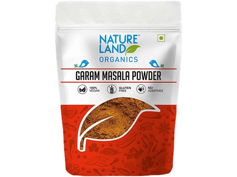 Natureland Organics Garam Masala Powder, 100 g