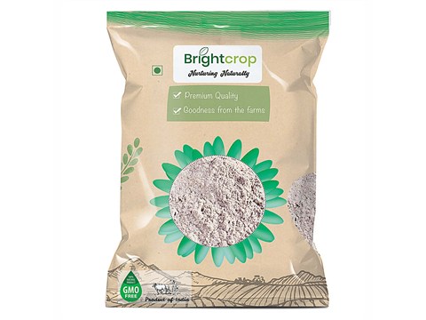 Brightcrop Finger Millet Flour - Ragi Atta, 1 kg