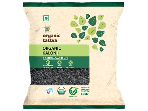 Organic Tattva Organic - Kalonji, 100 g