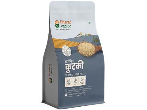 Bharat Vedica Organic Little Millet, 500 g