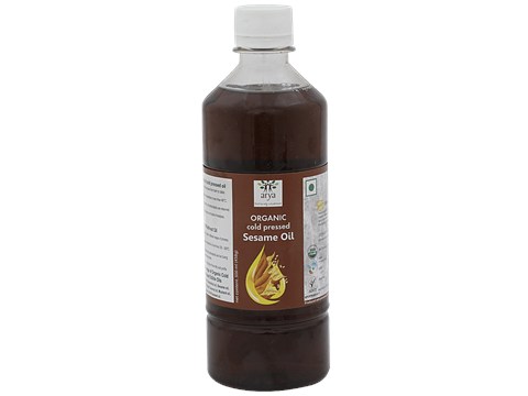 Arya Organic Sesame Oil, 500 ml