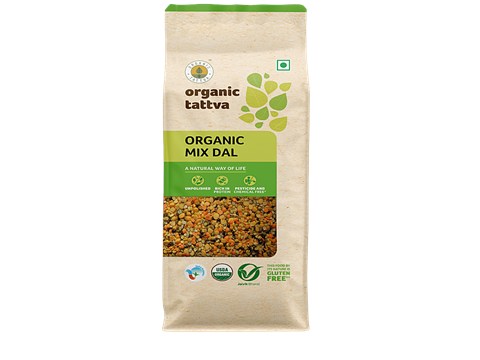 Organic Tattva Organic Mix Dal, 500 g