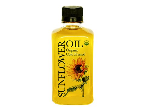 Daana Single Origin Cold Pressed Organic Sunflower Oil, 350 ml