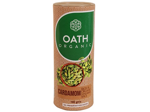 Oath Organic Cardamom, 100 g