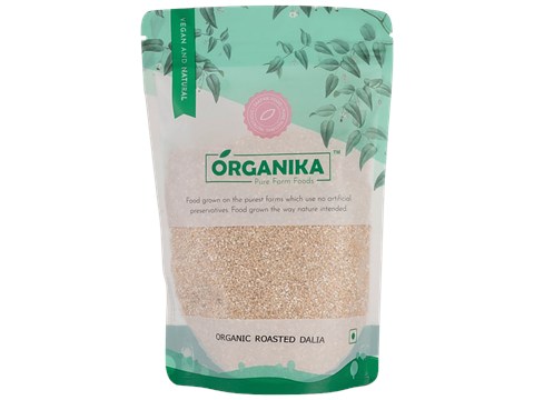 ORGANIKA Roasted Daliya, 500 g