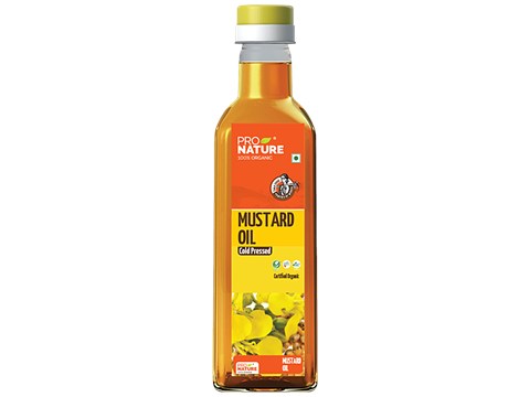 Pro Nature Oil - Mustard, 1 L