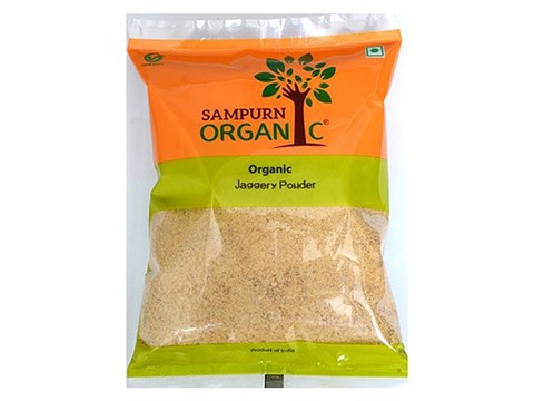Sampurn Organic Sampurn Organic Jaggery Powder, 500gm, 500 g
