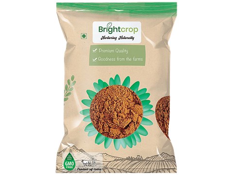 Brightcrop Sugarcane Jaggery Powder - Provides Nutrition, 1 kg