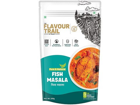 The Flavour Trail by Swani Fish Masala - Pure & Natural, 100 g