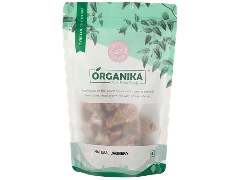 ORGANIKA Natural Jaggery, 500 g