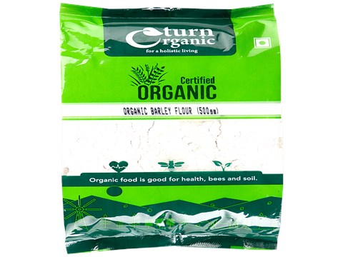 Turn Organic Organic - Barley Flour/Jave Godhi, 500 g