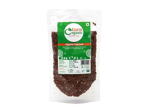 Turn Organic Organic - Flaxseed, 100 g