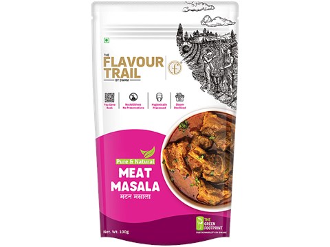 The Flavour Trail by Swani Meat Masala - Pure & Natural, 100 g