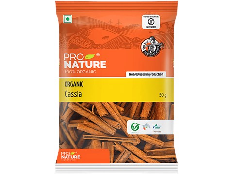 Pro Nature Organic Cassia, 50 g