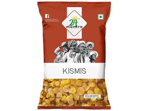 24 Mantra Organic Kismis, 100 g