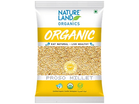 Natureland Organics Proso Millet, 500 g