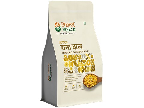 Bharat Vedica Organic Chickpea Split, 500 g