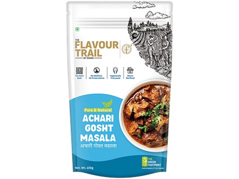 The Flavour Trail by Swani Achari Gosht Masala - Pure & Natural, 100 g
