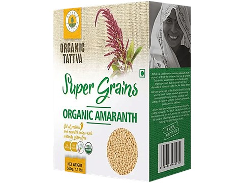 Organic Tattva Organic - Amaranth Seeds, 500 g