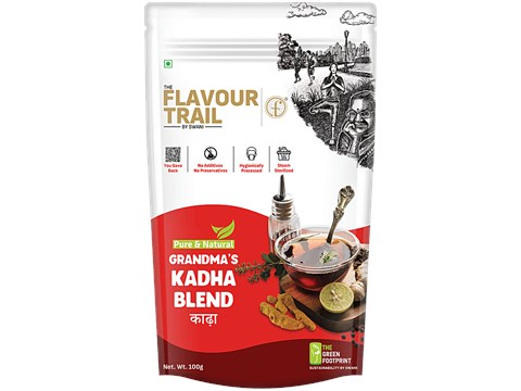 The Flavour Trail by Swani Grandma's Kadha Blend - Pure & Natural, 100 g