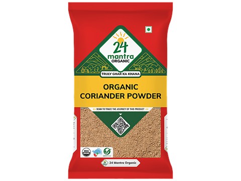 24 Mantra Organic Coriander Powder, 100 g