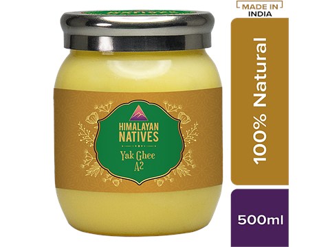 Himalayan Natives Yak Ghee/Tuppa - A2, 500 ml