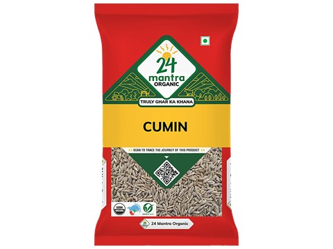 24 Mantra Organic Cumin/Jeera, 100 g