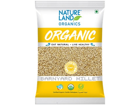 Natureland Organics Barnyard Millet, 500 g