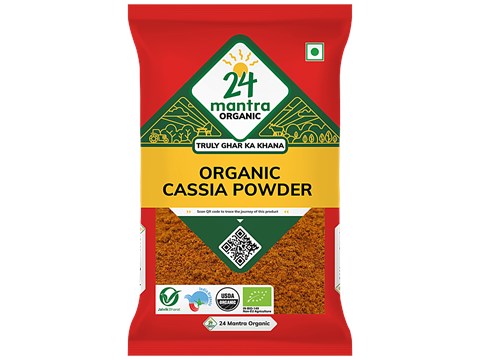 24 Mantra Organic Organic - Cinnamon/Chakke, 100 g