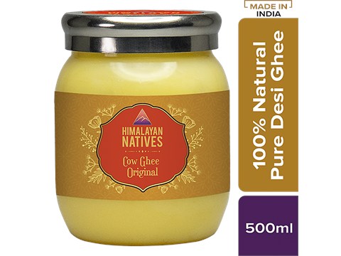 Himalayan Natives Cow Ghee/Tuppa, 500 ml
