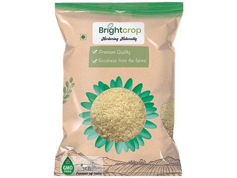 Brightcrop Polished Aromatic Joha Rice - Highly Nutritious, 1 kg