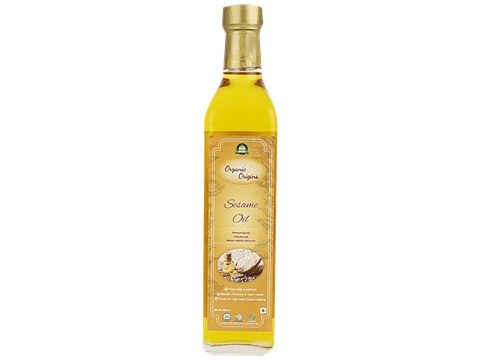 ORGANIC ORIGINS Cold Pressed Oil - Sesame, 500 ml