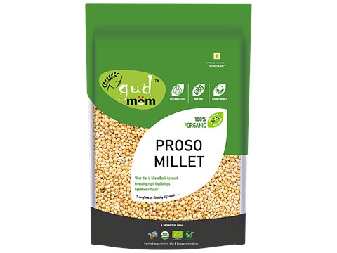 Gudmom Proso Millet, 500 g