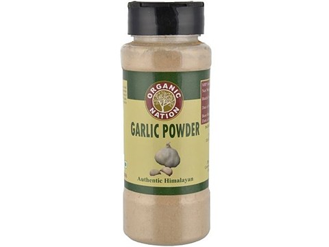 Organic Nation Powder - Garlic, 100 g