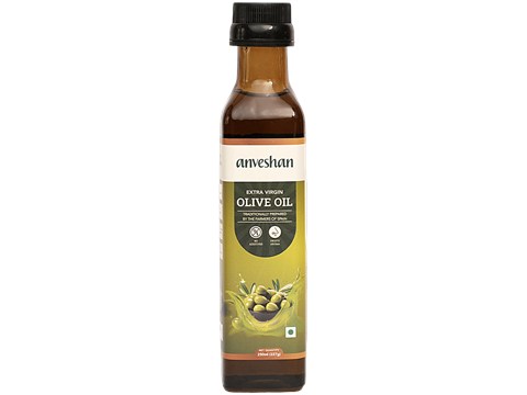Anveshan Extra Virgin Olive Oil, 250 ml