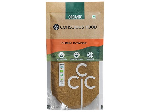 Conscious Food Cumin Powder, 100 g