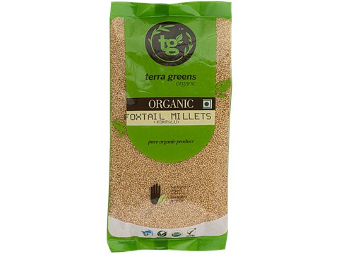 Terra Greens Foxtail Millet, 500 g