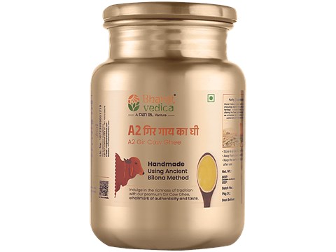Bharat Vedica A2 Gir Cow Ghee, 250 ml
