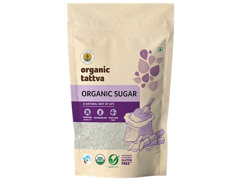 Organic Tattva Organic - Sugar/Sakkare, 1 kg