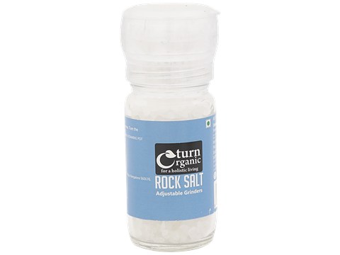Turn Organic Rock - Salt/Uppu, 60 g