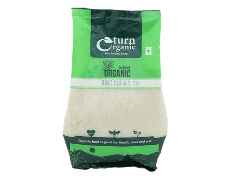 Turn Organic Organic - Sugar/Sakkare White, 1 kg